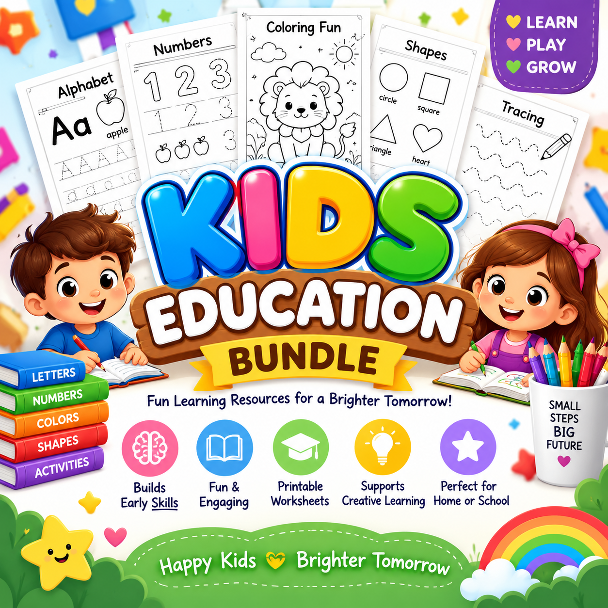 Kids Education Bundle digital product