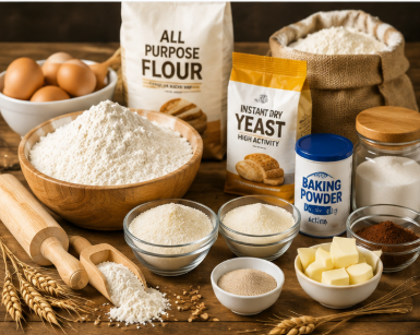 Bakery & Food Ingredients products supplied by Ayaz Trading in Swat