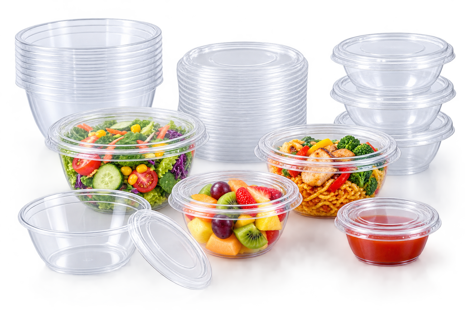 Bowls & Lids - Food & Retail Packaging supplier in Swat