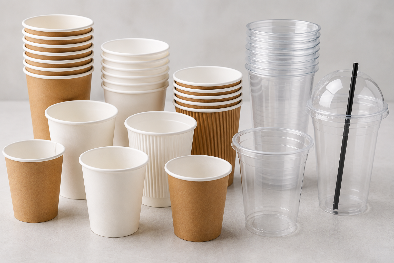 Disposable Cups - Disposable & Plastic Products supplier in Swat