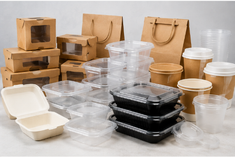 Disposable & Plastic Products products supplied by Ayaz Trading in Swat