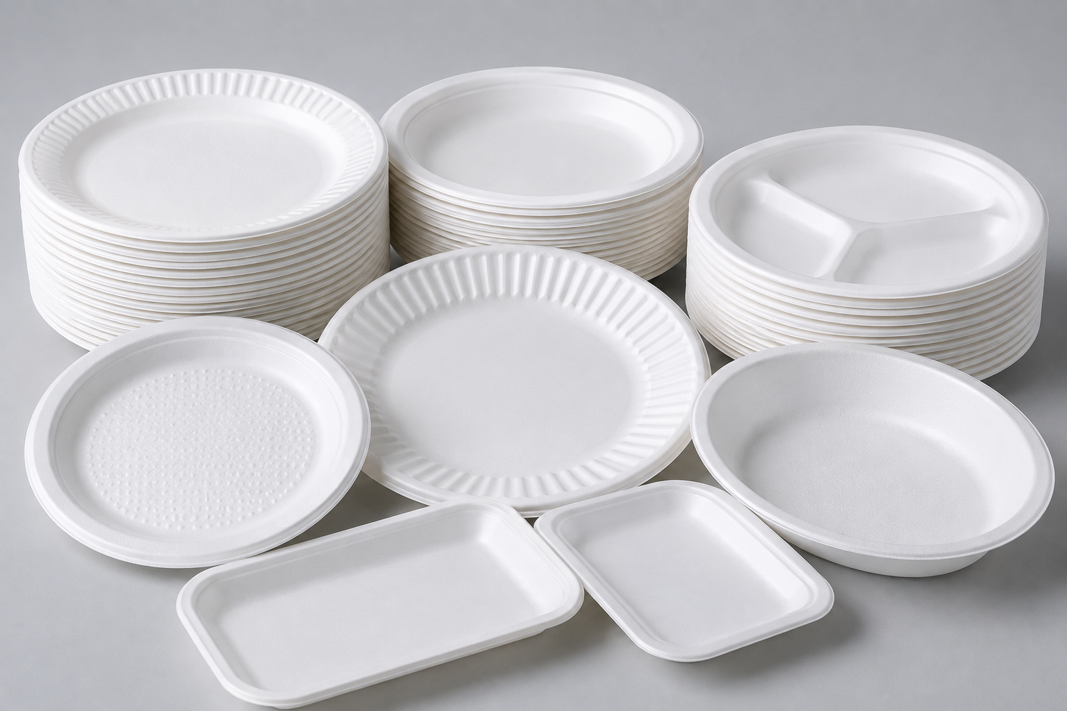 Disposable Plates - Disposable & Plastic Products supplier in Swat