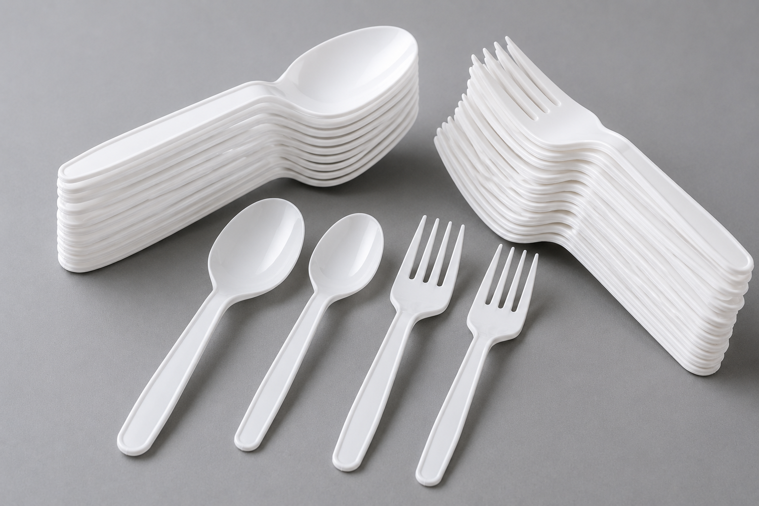 Disposable Spoons & Forks - Disposable & Plastic Products supplier in Swat