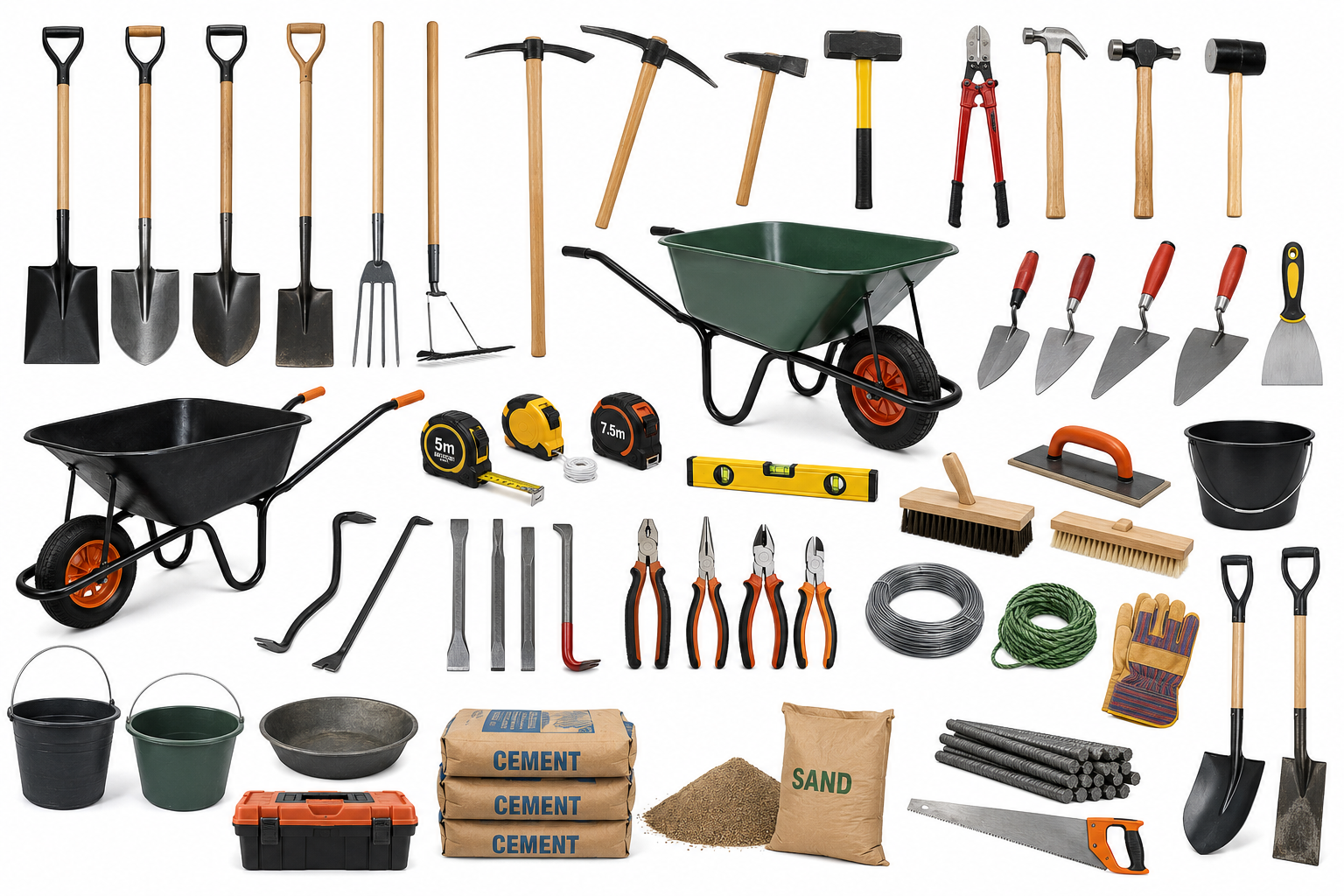 General Hand Tools - Equipment & General Trading supplier in Swat