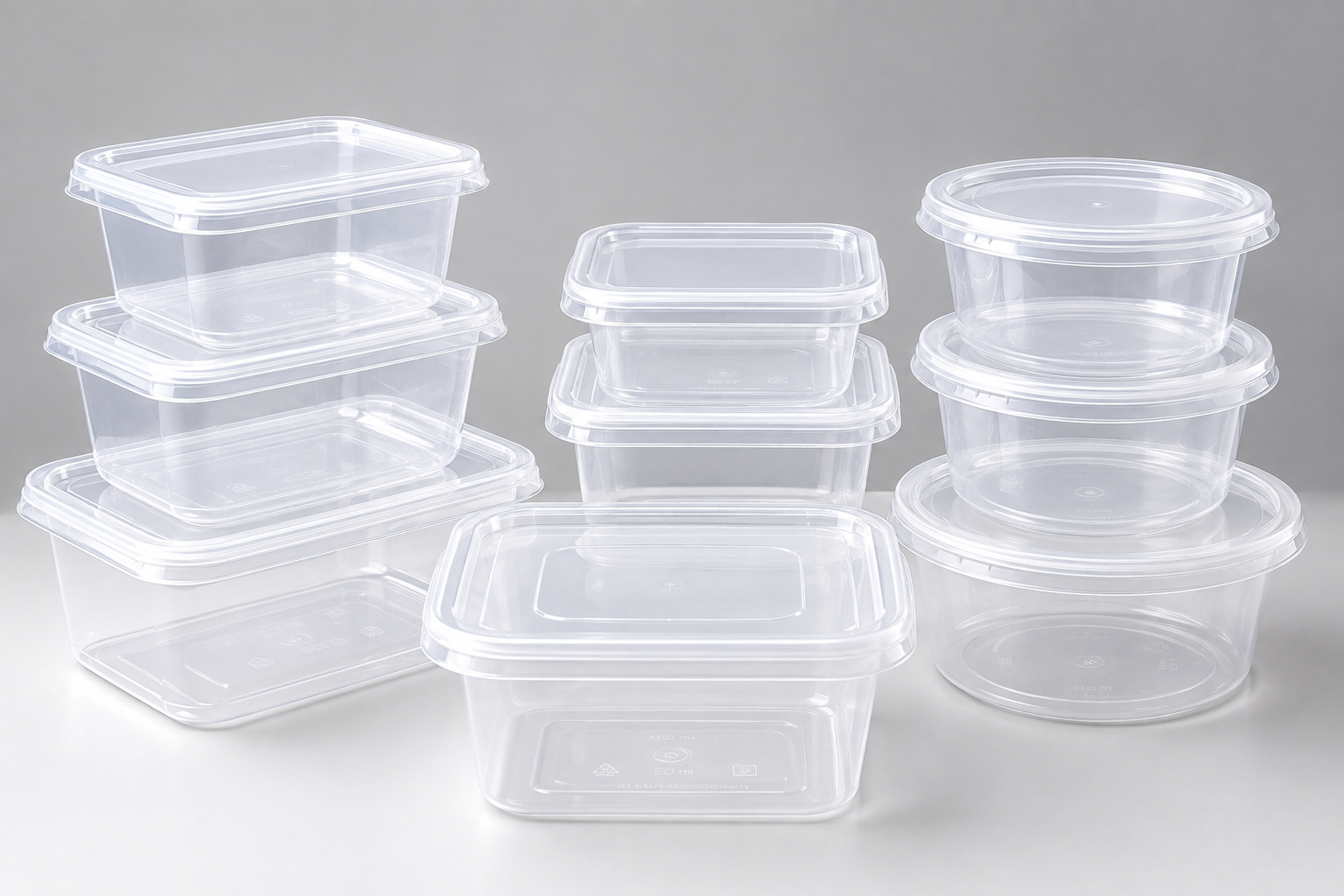 Plastic Food Containers - Disposable & Plastic Products supplier in Swat