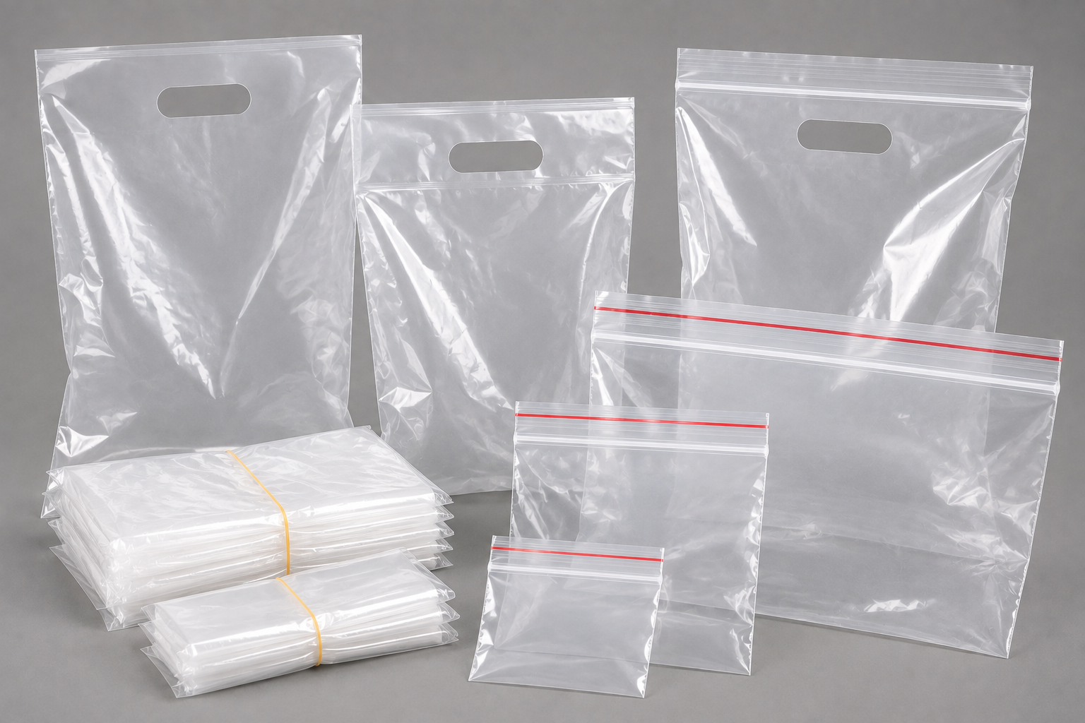 Plastic Transparent Bags - Disposable & Plastic Products supplier in Swat